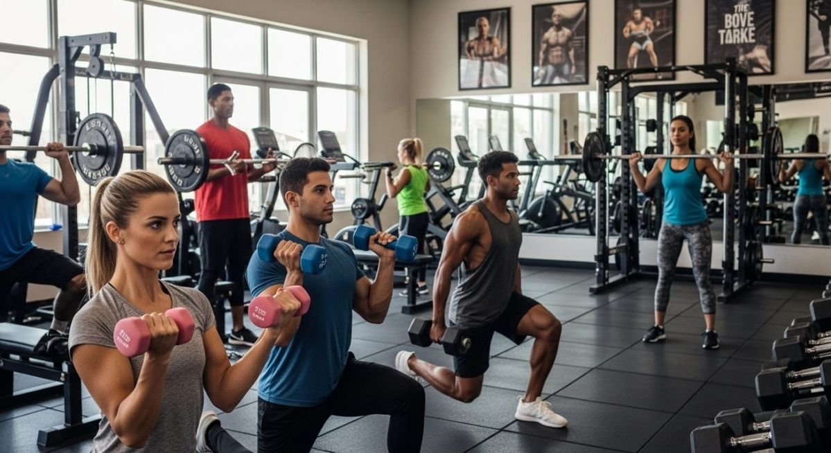 . Group Fitness Classes