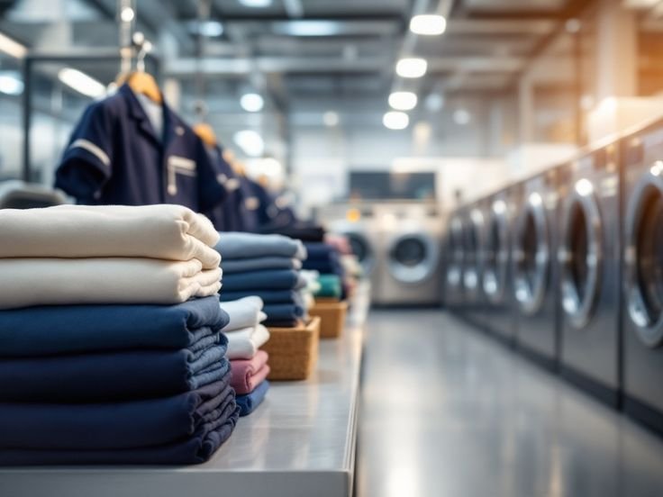 Commercial Laundry Services