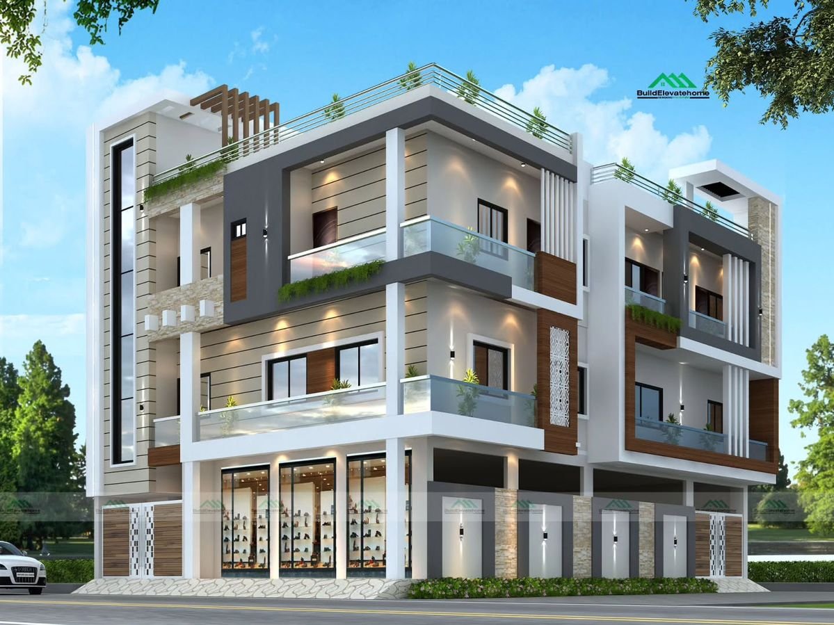2D & 3D Elevation Design