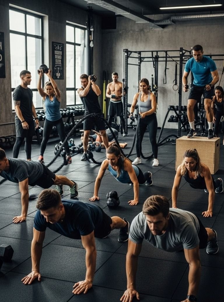 Group Fitness Classes