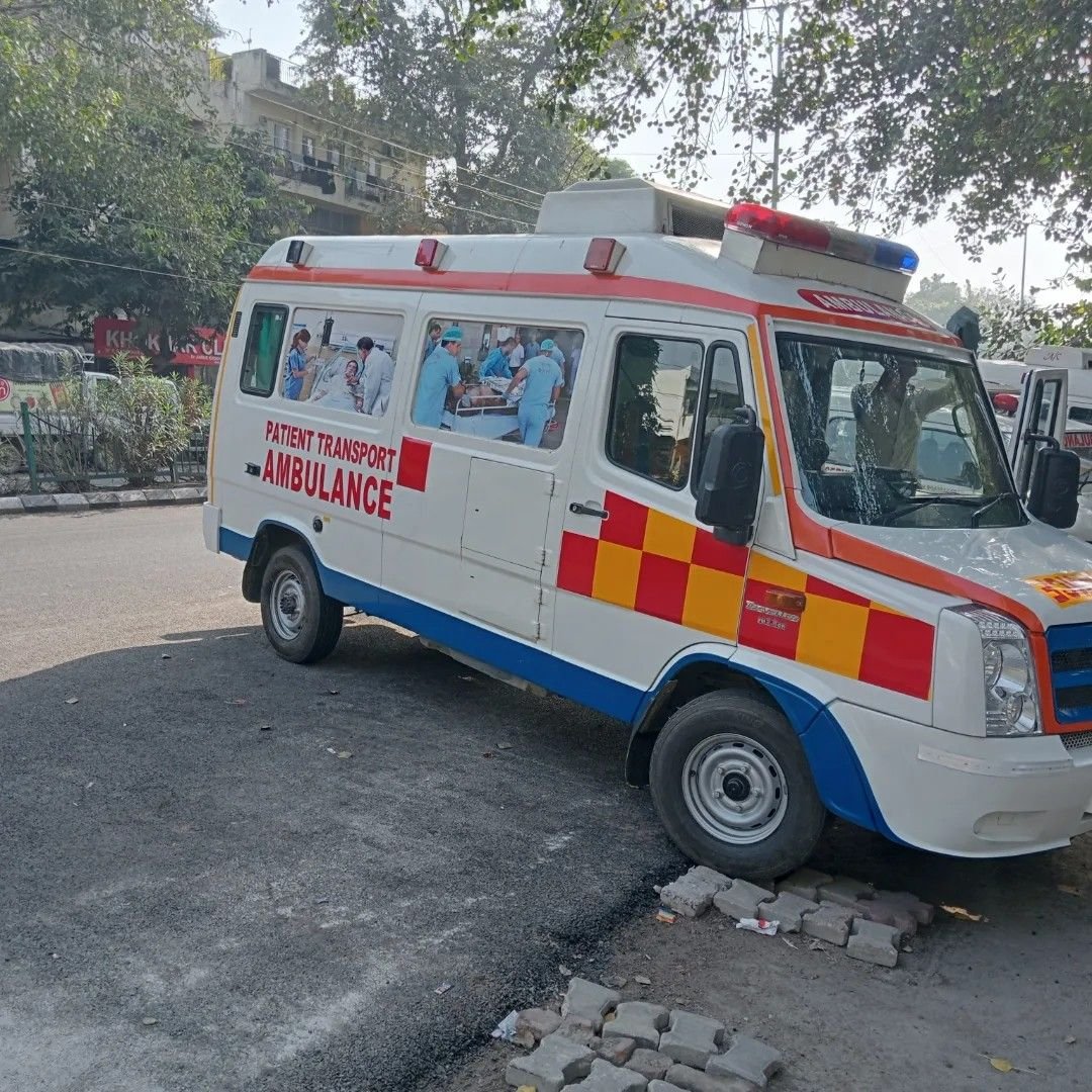 24-Hour Emergency Ambulance