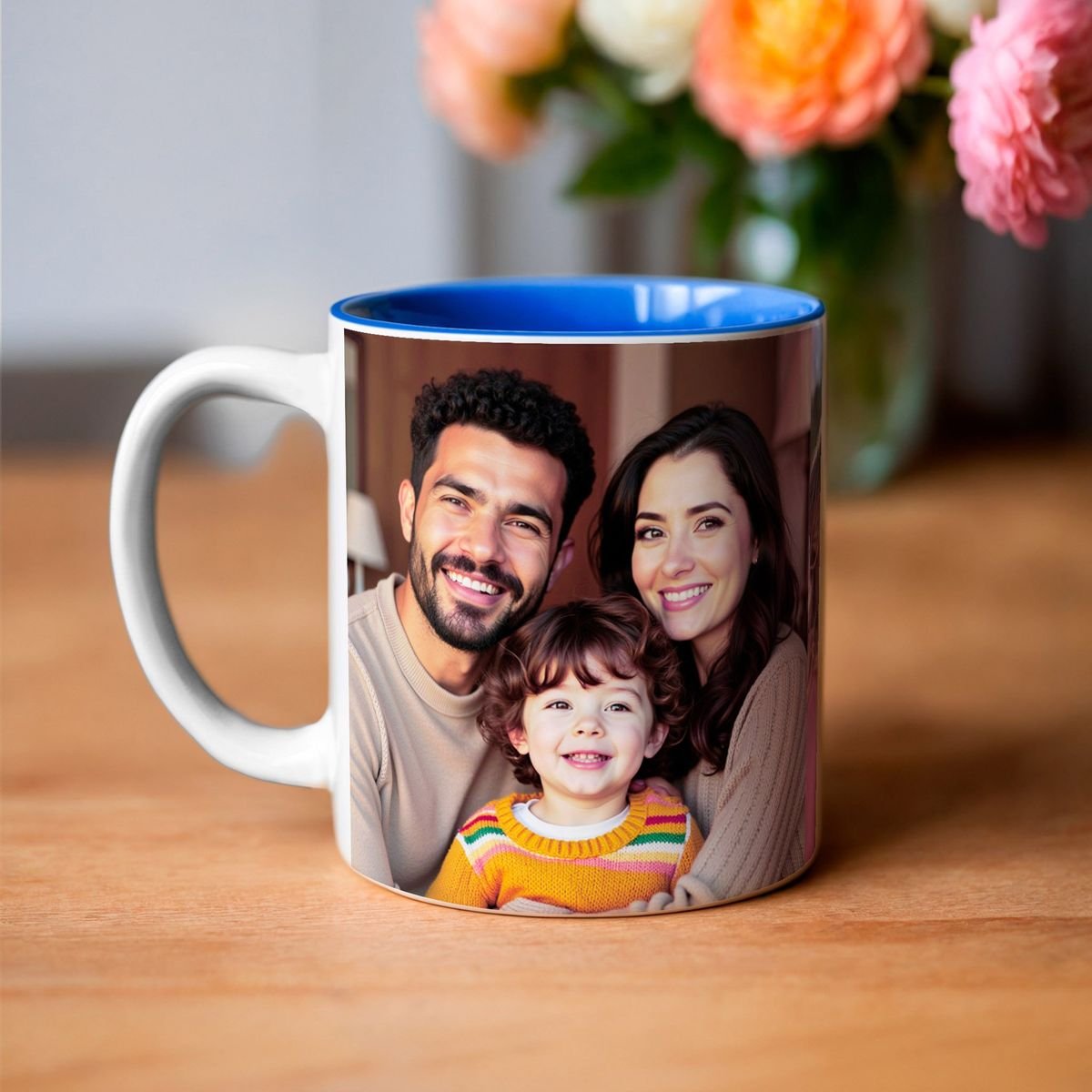 Custom mug printing