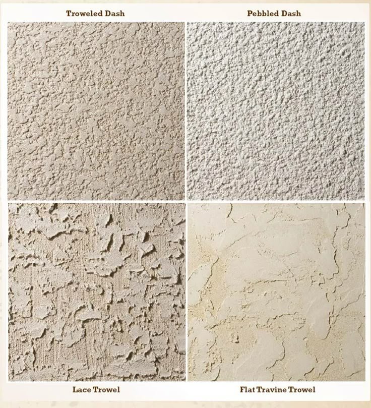 Wall Textures & Finishes –