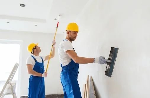 Wall Putty & Smoothing –