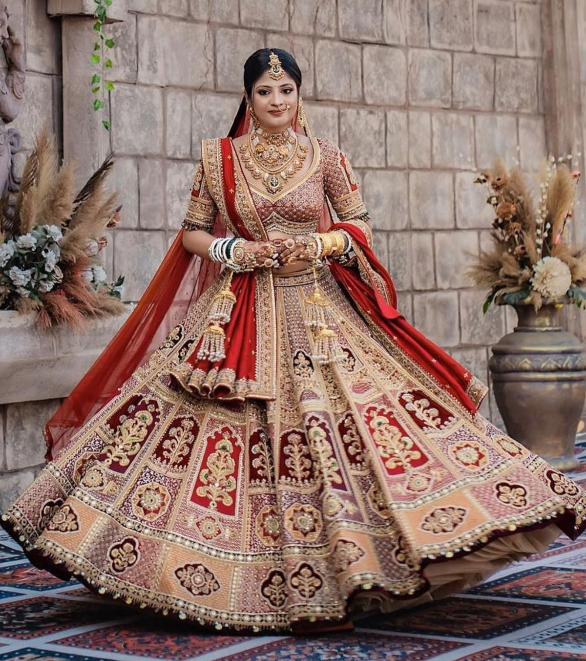 Custom Bridal Wear Design
