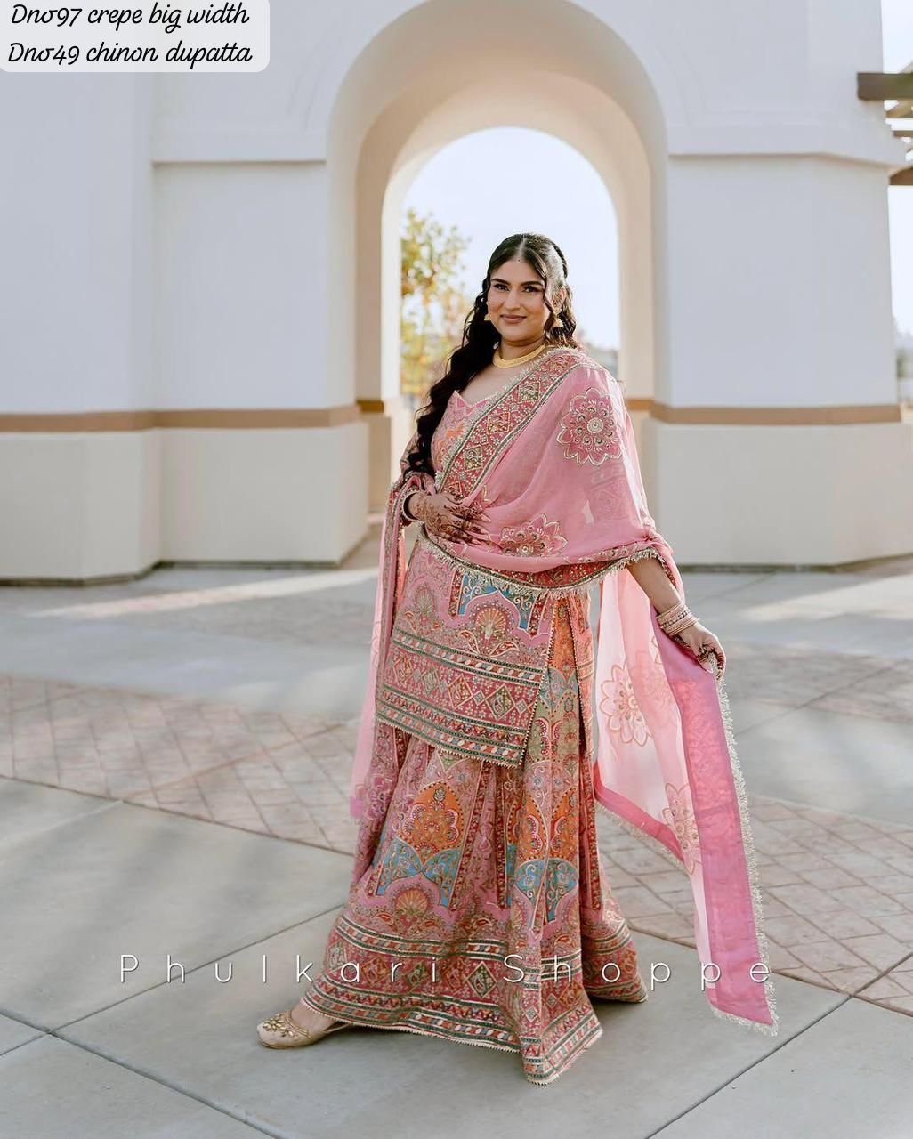 Dupatta Embellishment & Design