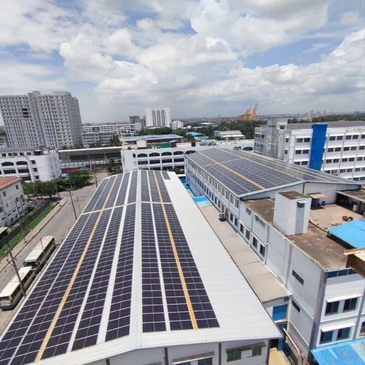 Off-Grid Solar Plant Installation