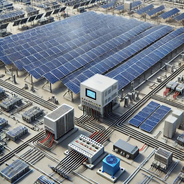 Hybrid Solar Plant Solutions