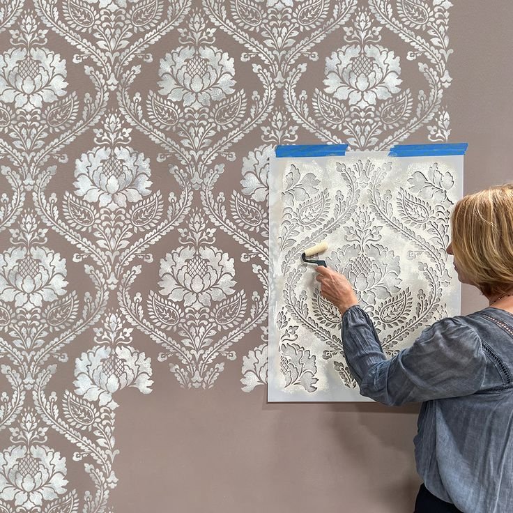 Stencil & Decorative Wall Painting –