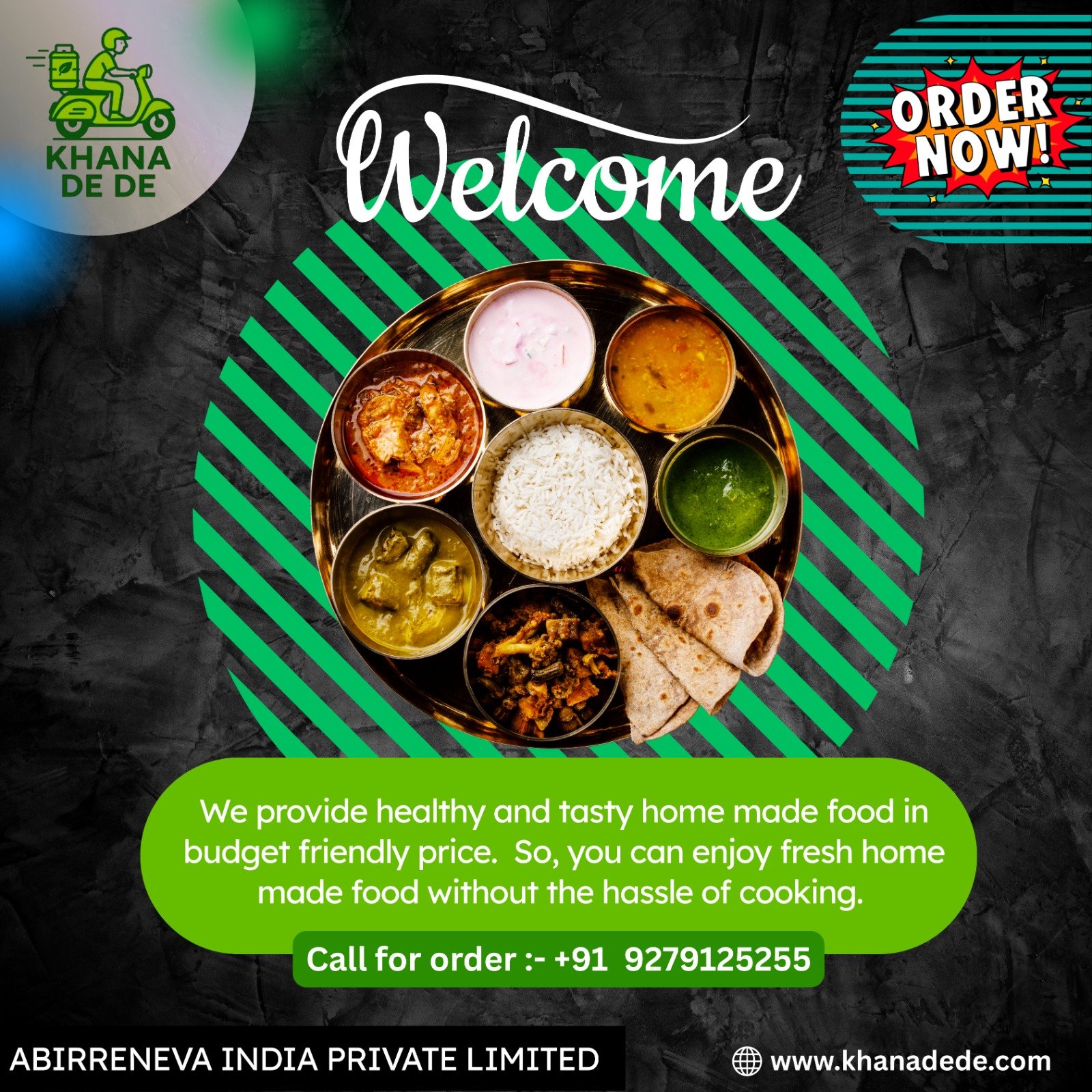 Daily Nutritious Meal Delivery
