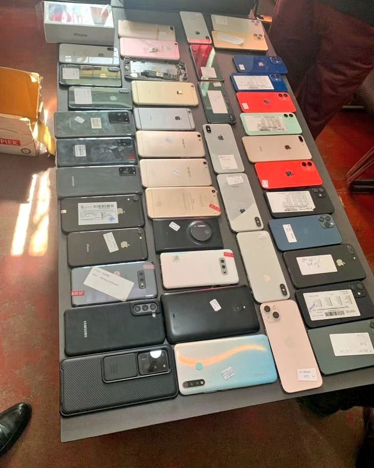 Second-Hand Mobile Sales