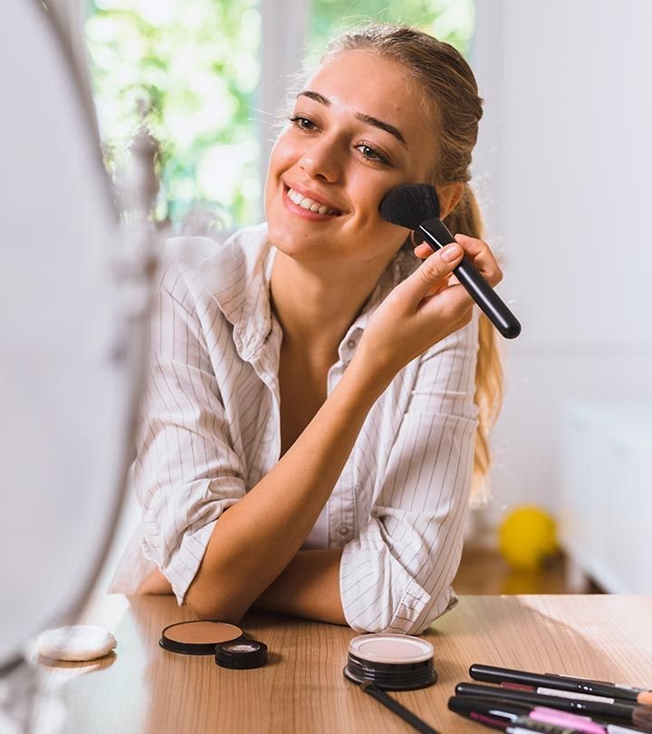 Makeup Application