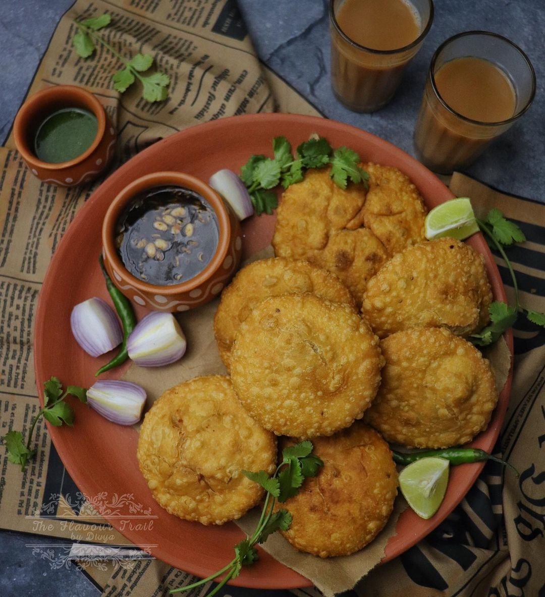Pyaj (Kanda) Kachori
