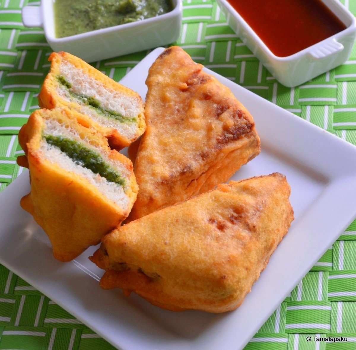 Bread Pakoda