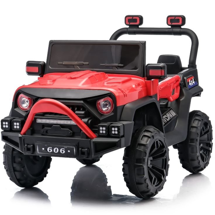 Kids' Electric Ride-On Cars