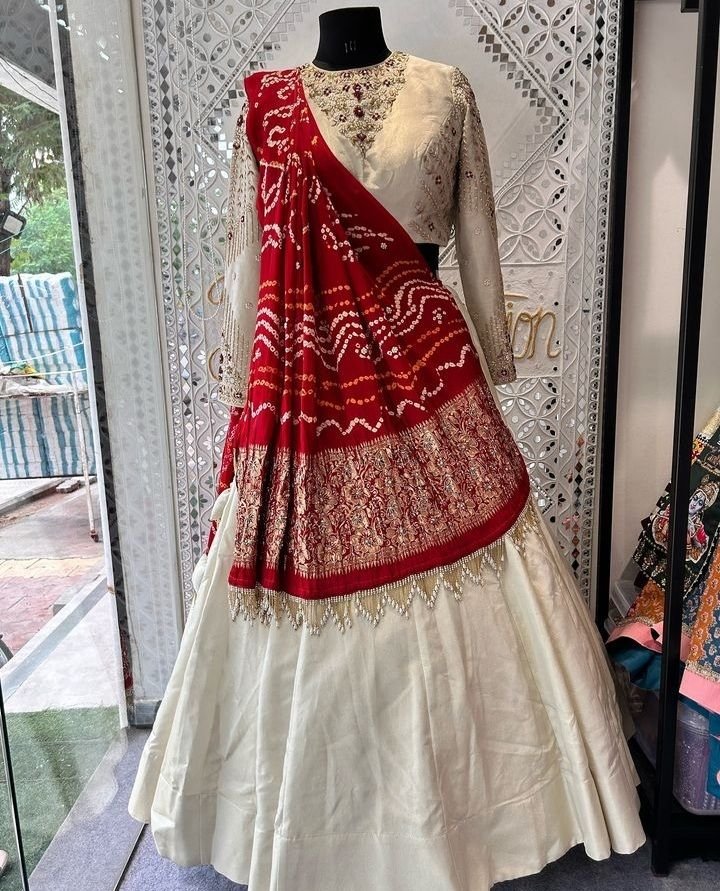 Lehenga Stitching