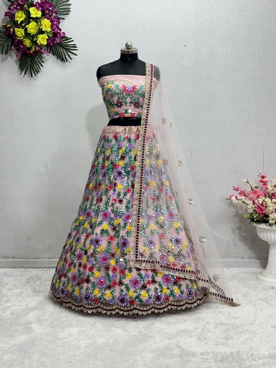 Choli Stitching