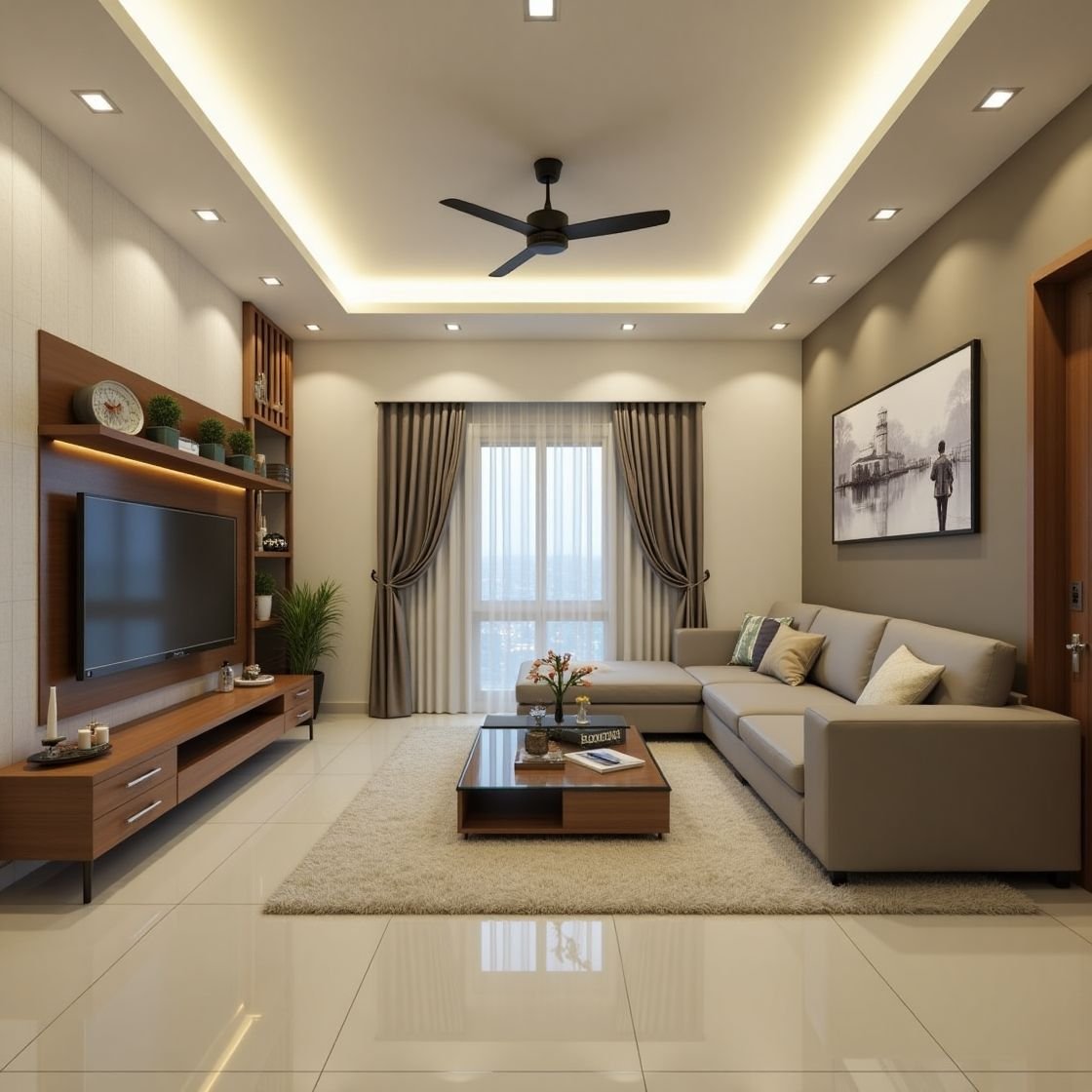 3. Interior Design