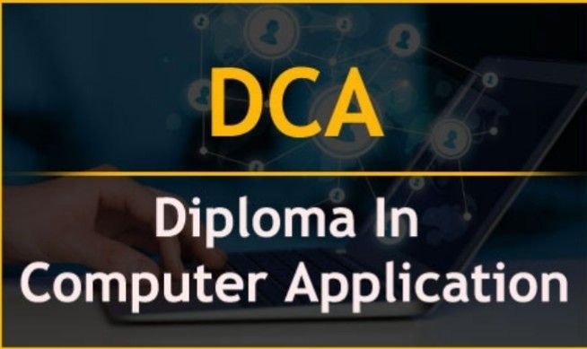 1. DCA (Diploma in Computer Applications)