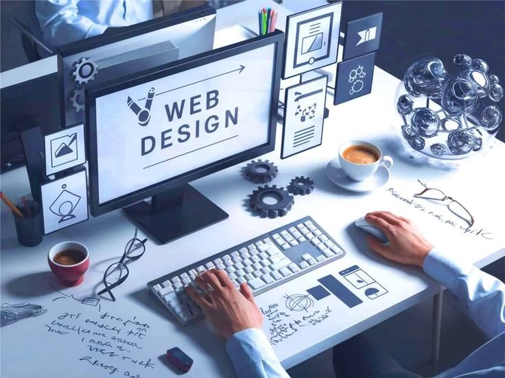 6. Web Designing