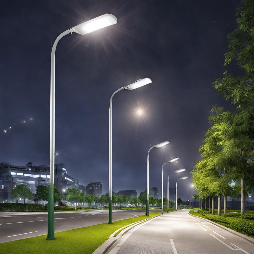 Street Light & High Mast Light Installation