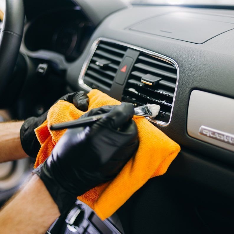 Interior Car Detailing